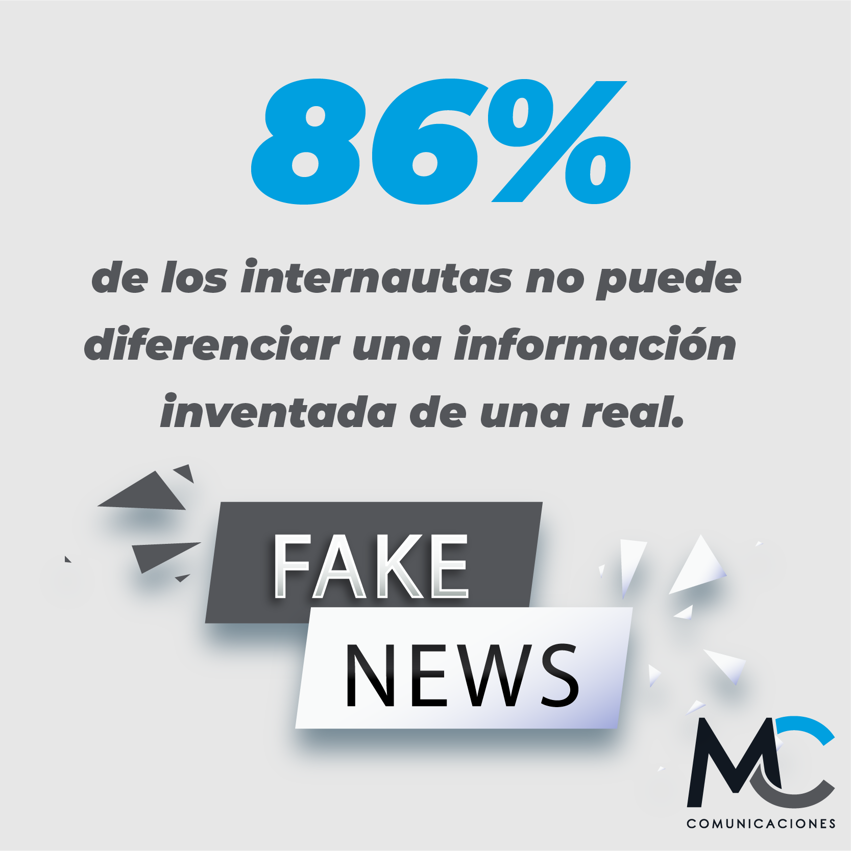 Dato sobre fake news en Ecuador