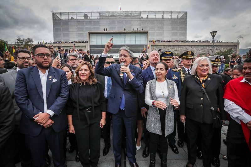 «Muerte cruzada» en Ecuador ¿qué viene?