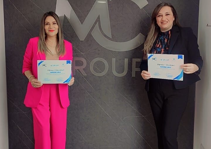 Fundación «Inspiring Girls» y MC Group impulsarán a niñas y jóvenes a construir nuevas habilidades laborales