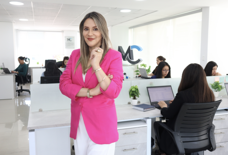 CEO de MC Group en el top 51 de empresarias de weconnect international