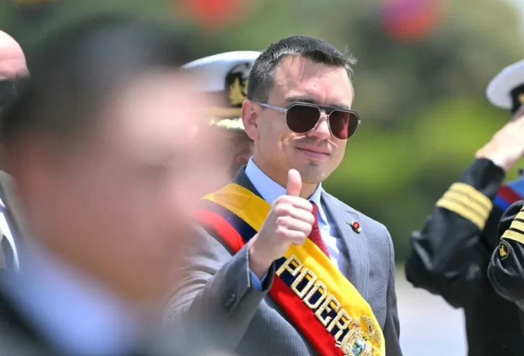 Daniel Noboa y el arte de reconectar: análisis de su discurso de posesión