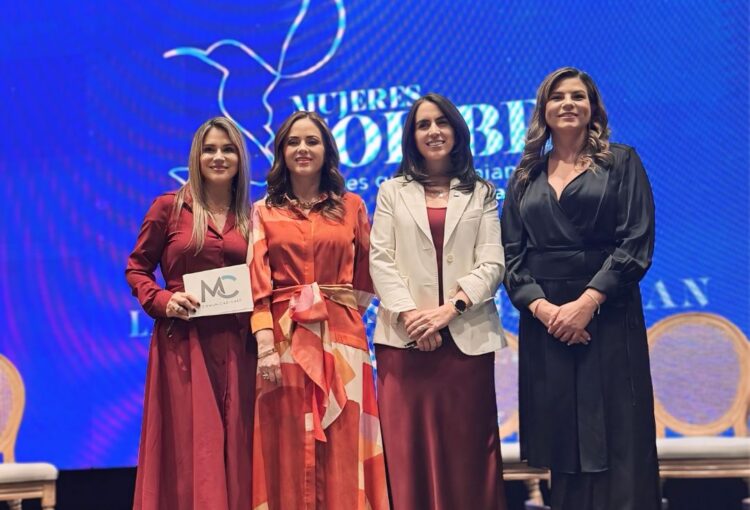 Mercedes Córdova consolida su liderazgo tras nuevo reconocimiento en los Premios Mujeres Colibrí